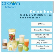 Crown Cr738 Baby Food Blender Fruit and Nut/