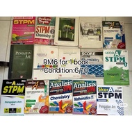 SASBADI/ LP/ Pelangi/ Ilmu Bakti STPM reference book