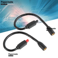 PAPERNOTE 2PCS Oxygen Free Copper Cable, Plug and Play Gold Plated Interface MMCX To for ATH IM Adap