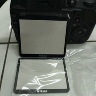 Nikon LCD Tempered Glass D3100 D5200 D70