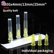 10pcs Sold 34G1.5mm 34G2.5mm 34G4mm 32G4mm 32G13mm 30G4mm Disposable Sterile needle
