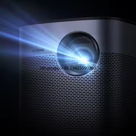 2021 WP Xgimi Play X Home Mini Projector 3D DLP Portable Home Theater Projectors 900 ANSI Lumens 108