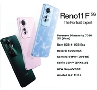 [NEW] OPPO Reno 11 F (8+256) 64MP AMOLED 10-bit 6.7" Dimensity 7050 Octa Core ความเร็ว : 2.6 GHz 67W