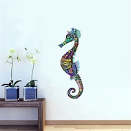 Sea Horse Wall sticker DIY Vinyl Decal NEW Removable Kids Room Mural Cute Animal Home Decor