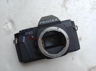 【AB的店】故障品Pentax  P30底片相機 零件機裂像對焦屏供擺飾、拆解、修理研究或取零件用
