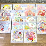 [全要$300包順豐📮] BT21 貼紙 Koya Cooky Shooky Chimmy Tata RJ Mang