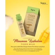 【READY STOCK】Tigrox Tiger Milk King 100% Original from Wellous [Paru Sihat Hidup Hebat]