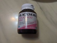 Blackmores folic acid 500 葉酸