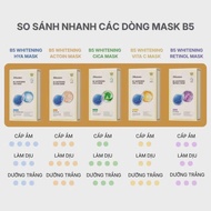 JMsolution B5 WHITENING MASK