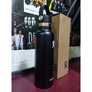 Hydroflask 21 OZ Black with Straw