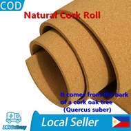 1 pc | 4*8 ft at 6mm thick Cork Sheet /Cork Sheet Roll /Corkboard without frame(DIY Cork Board)