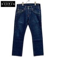 True Religion 035-004601 靛藍色直筒牛仔褲 30碼 [二手]