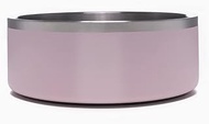 4Knines Dog Bowl Stainless Steel Non-Slip Bottom for Food and Water (Pink)