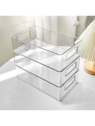 桌面收納盒亞克力化妝盒透明籃子適用於宿舍口罩抽屜收納零食收納架