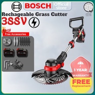 BOSCH Grass Cutter Lawn Mower Rechargeable Electric Efficient Mower Grass Cutter Trimmer Wireless 68