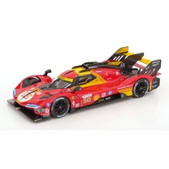 1/18 Bburago Ferrari 499P Sieger 24h Le Mans 2024 #50