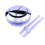 Universal Thickened Toilet Flush Button Old round Toilet Lid Water Tank Double Key Button Toilet Cistern Parts