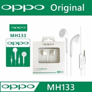 OPPO 3.5mm JACK A3S A17 A18 EARPHONE REALME C3 5I STEREO EARBUDS HEADPHONE WITH MIC FOR A53 A54 A38 A74 A73