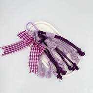 GANTUNGAN Bag Charm Ribbon Ribbon box rope key chain cute tumbler Bag aesthetic coquette