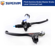 ⊕◈♠Supervim Motorcycle PS16 Domino x Brembo Brake Master Brake Lever Left / Right or Set