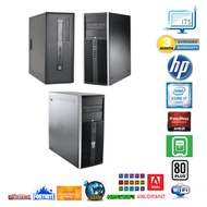 HP EliteDesk CMT, CoreTM i7-2600 CMT, CoreTM i7-3770 CMT, CoreTM i7-4770 | USB 3.0 | NVMe SSD | Warr