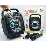 SPEAKER 6118 6.5 MUSIK KARAOKE BLUETOOTH MIC XTM 6118 WIRELESS SUPER BASS