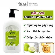 GENNIE Dầu Gội Tinh Dầu Bưởi Ngăn Ngừa Gãy Rụng, Kích Thích Mọc Tóc Gennie Natural Care Shampoo Pome