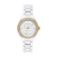 Coach Modern Sport Silver White Women's Watch (14503254)