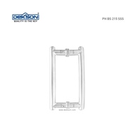 DEKKSON Pull Handle Gagang Pintu Tarik PH BS 215 18X215X175 Satin Stainless Steel