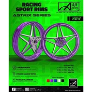 Aji Racing Sport Rim (ASTRIX SERIES) XMAX XMAX250 Sport Rim CNC Star Design