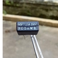 10 Nsft Fuse 2.5a 250v