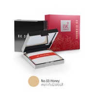 BK Acne Shimmer Matt Powder 3D Diamond แป้งพัฟ ทรีดี ไดมอนด์ เนื้อแป้งปกปิด บางเบากว่าเดิม 3 เท่า คุ