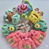 Fuggler Spongebob Squarepants Keychain