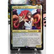 MAGIC THE GATHERING FINAL FANTASY [MTG-FF] Yuna Hope of Spira Single Card Rarity: [M]Mythic