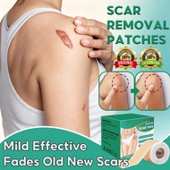 silicone scar sheet hilangkan parut jerawat acne scar tape scar removal keloid scar patch parut kaki