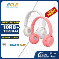 PROMO ECLE Headphone Bluetooth Headset Bluetooth In-Ear Deep Bass