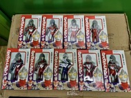 100%全新未拆 Ultraman 僅迪加一盒開過 其他全部未拆盒 初代食玩 鹹蛋超人 $250共9款一份 不設散賣 (Jack 阿郷 七星俠) 1996年BAN DAI 内裡糖果請勿食用