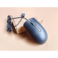 Original Dell Dell Dell MS116c Wired Mouse Desktop Laptop USB Universal Office Big Mouse