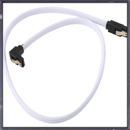 [A Z T K] 50CM  3.0 III SATA3 7pin Data Cable Right Angle 6Gb/s SSD Cables HDD Hard Disk Data Cord w