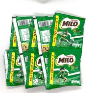 Milo Sachet 22gr Renceng (10 Sachet) / milo renteng