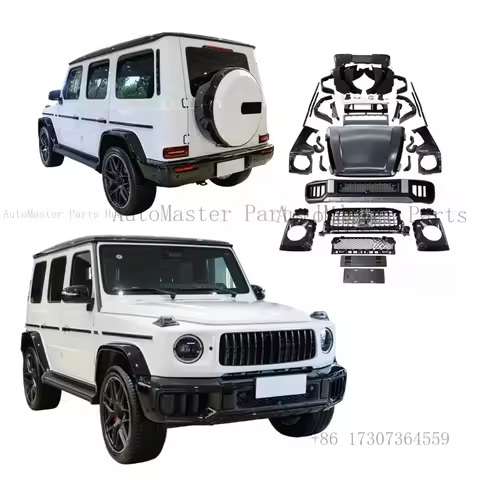 Modification High Quality Bodykit for G Wag W463 2002-2018 to W465 2025 G63 Bumper Easy Inst