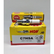 NGK SUPRA (C7HSA) SPARK PLUG