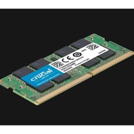 Crucial Ram DDR4 2400MHz for laptop