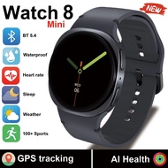 New Issue Watch 8 mini Classic GPS Compass NFC Smart Watch 40mm HD AMOLED Bluetooth Call waterproof 