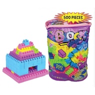 500 Pieces Large Building Blocks