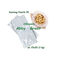 Plastic Bag 15x30 Plastic Sugar 1 Kg PE Ice Water Bag 15 x 30 cm