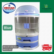Orocan Kitchen Queen Big Dish Cabinet Rack Organizer Organiser Pinggan Pingganan Platuhan Tuluan - O
