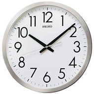 SEIKO KH409S Wall clock for living room bed room Analog Office Type Metal Frame