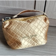 Pierre Cardin Satin Handbag From Japan