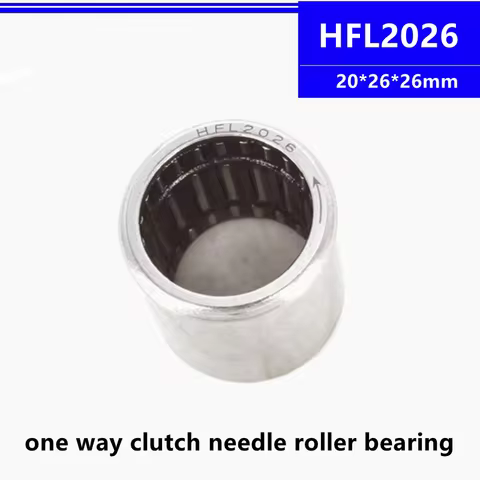 10pcs/50pcs HFL2026 20*26*26mm One Way Clutch Needle Roller Bearing 20x26x26 mm